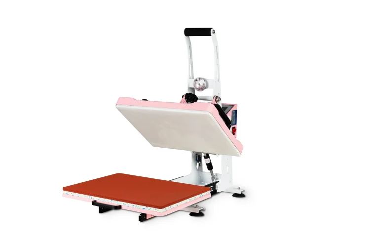 (image for) 12x15 Semi-automatic Heat Press Machine