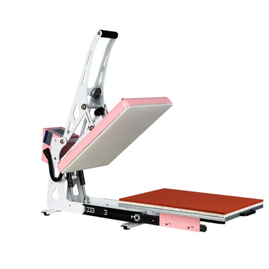 (image for) 13x18 Heat Press Machine With Auto Open and Slide-out base