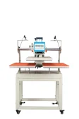 (image for) 16″x24″ Pneumatic Dual Heat Press with Infrared Positioning