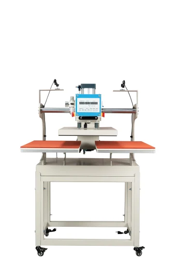 (image for) 16″x24″ Pneumatic Dual Heat Press with Infrared Positioning