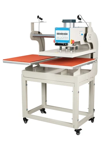 (image for) 16″x24″ Pneumatic Dual Heat Press with Infrared Positioning