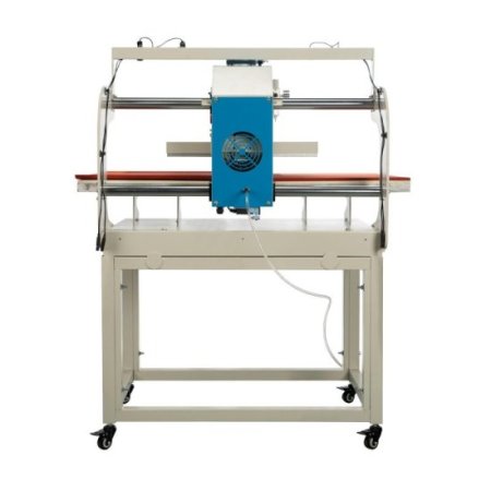 (image for) 20x28" Pneumatic Heat Press Machine Infrared Positioning Up Sliding Dual Platen