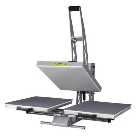 (image for) Heat Press Machine 24x16 - Auto Open Dual Platen