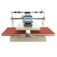(image for) 20x28" Pneumatic Heat Press Machine Infrared Positioning Up Sliding Dual Platen