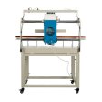 (image for) 20x28" Pneumatic Heat Press Machine Infrared Positioning Up Sliding Dual Platen