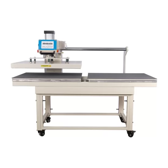 (image for) 24″x40″ Large Format Double Platen Pneumatic Heat Press