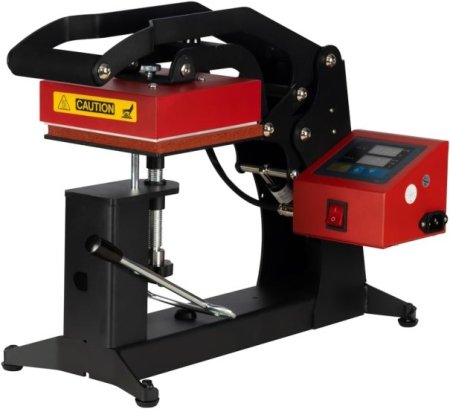 (image for) 3 in 1 Combo Heat Press Machine for Cap,Label,Cup