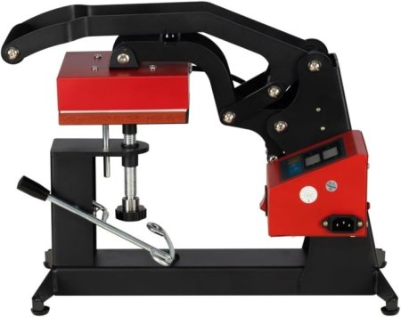 (image for) 3 in 1 Combo Heat Press Machine for Cap,Label,Cup