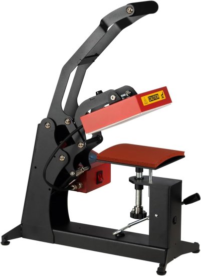 (image for) 3 in 1 Combo Heat Press Machine for Cap,Label,Cup