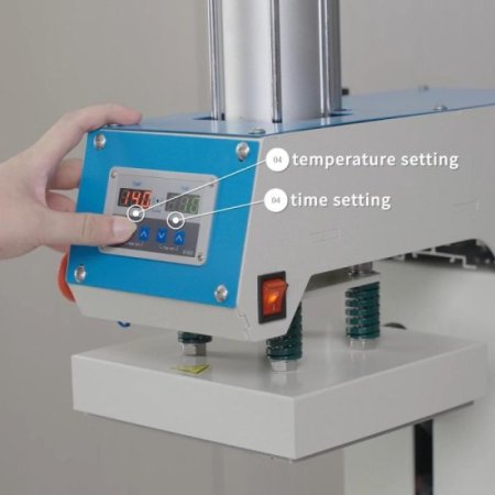 (image for) 8x8 Label Pneumatic Heat Press Machine