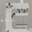 (image for) 8x8 Label Pneumatic Heat Press Machine