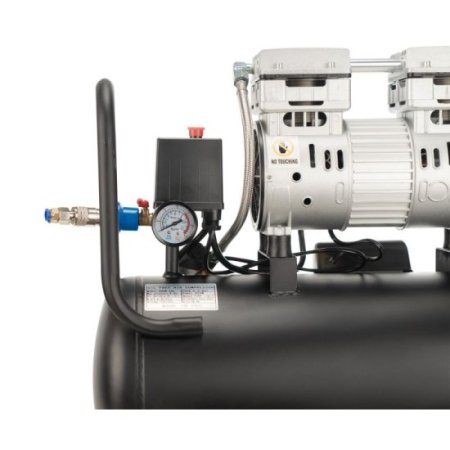 (image for) Air Compressor 6.3 Gallon 1.2HP Max 116PSI Pressure 65 dB Ultra Quiet Compressor