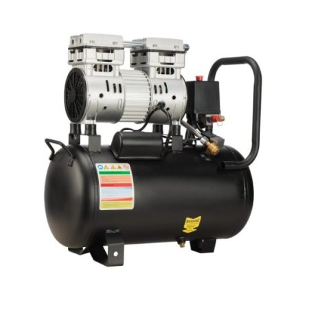 (image for) Air Compressor 6.3 Gallon 1.2HP Max 116PSI Pressure 65 dB Ultra Quiet Compressor