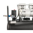 (image for) Air Compressor 6.3 Gallon 1.2HP Max 116PSI Pressure 65 dB Ultra Quiet Compressor