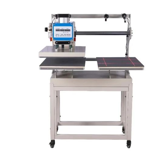 (image for) 16\" x 24\" Pneumatic Up-sliding Heat Press Machine
